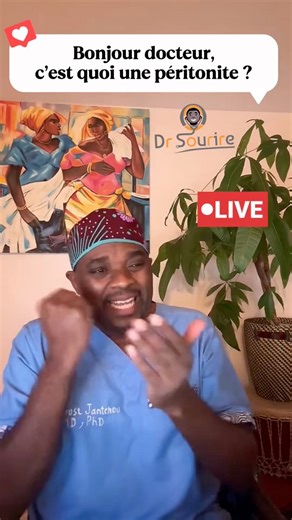 🩺 La péritonite, une urgence à ne jamais ignorer ! La péritonite, c’est une inflammation grave du péritoine, cette fine membrane qui tapisse l’intérieur de l’abdomen et entoure les organes digestifs : estomac, intestin grêle, côlon, foie… Elle survient lorsqu’un organe creux se perce ou qu’une infection se propage dans la cavité abdominale. Le contenu digestif, la bile ou le pus s’y répandent et provoquent une infection sévère. Les signes qui doivent alerter : – Douleur abdominale intense et di