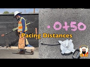Surveying: Pacing Distances