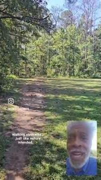 A little walk in sync with nature’s rhythm 🌞⏰ #nature #coachbronner