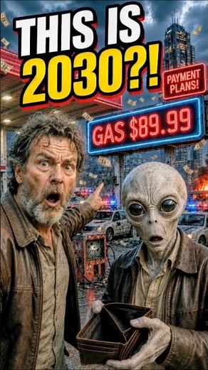 OUR FUTURE!? The Year... 2030 We Probably Better Wake Up Now!