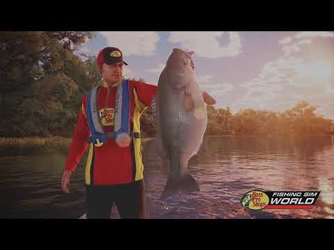 Fishing Sim World: Bass Pro Shops Edition PS4 Gameplay Captured on PS5.