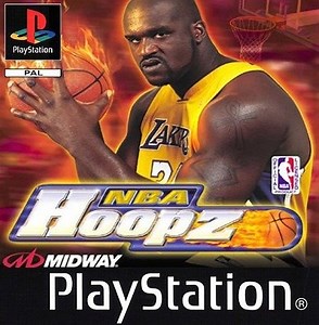 NBA Hoopz sur PSone