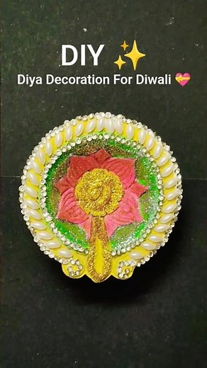 🪔✨Most Beautiful Diya Decoration for Diwali 2025 | Easy & Creative Ideas!