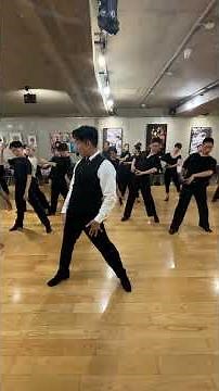 シャッセケープのステップ説明 #社交ダンス #パソドブレ