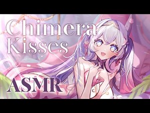 ASMR 40+ mins of Chimera Kisses ♡ smol cheese time! 💕