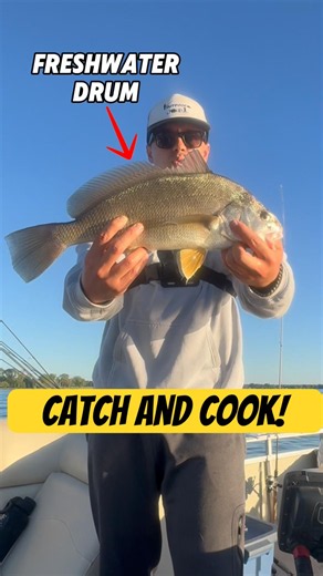 Catch and Cooking a Disgusting Fish!