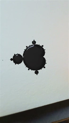 Mandelbrot Ink