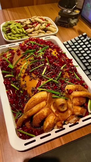 Delicious Spicy Octopus Recipe for Night Snacks