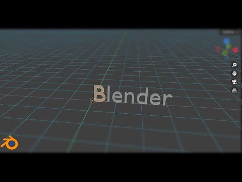 How to Separate Text Letters in Blender