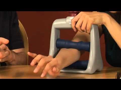 Roleo Therapeutic Arm Massager Inventor