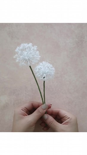 DIY Paper Dandelion Craft: Step-by-Step Tutorial