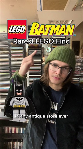 Rare LEGO Batman Sets Uncovered at Antique Shop