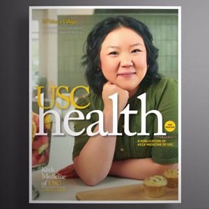 13 reactions | The newest edition of USC Health magazine is here! Discover inspiring stories, groundbreaking treatments and remarkable triumphs in patient care. Learn how Keck Medicine of USC experts helped treat a mother-to-be's brain tumor, performed a lifesaving living-donor kidney transplant, pioneered a new prosthetic leg option for a bone cancer patient, and more. Read the digital issue now: https://bit.ly/3N18ypa | Keck Medicine of USC | Facebook