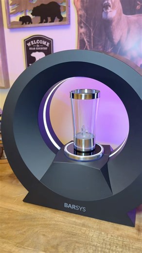 Robot bartender Barsys