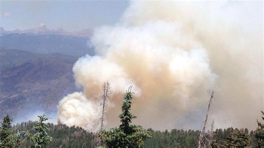 Update: 416 Fire near Durango intensifies as weather stays dry
