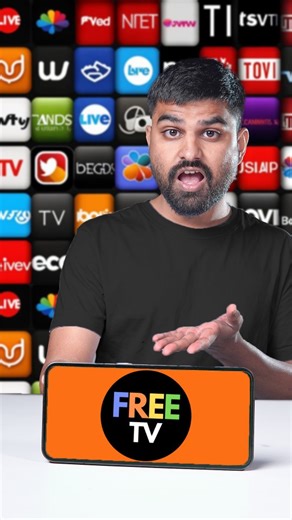 Manu Bajaj | Unlock 8,000+ Live TV Channels for Free 🔥 We talk about a way to watch live TV for free on Android and iPhone, with access to over 8,000... | Instagram