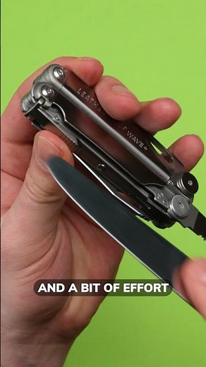 HIDDEN FEATURE🕵🏻‍♂️ of the Leatherman Wave⁉️