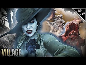 Lady Dimitrescu Evolves || Resident Evil: Village #3 (Playthrough)