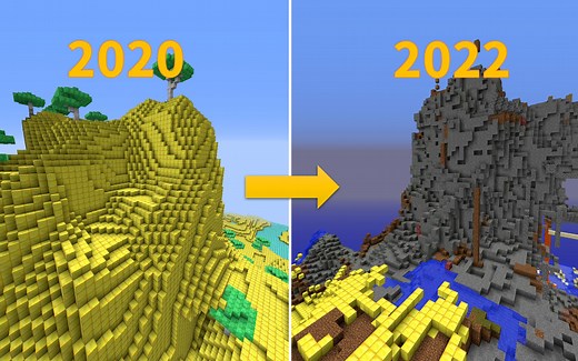 我的世界2B2T服务器：黄金岛的毁灭！