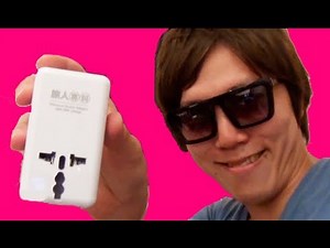 A versatile and compact conversion plug for use overseas!