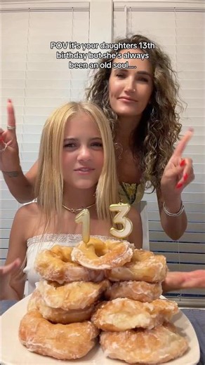 13 going on 30 😅😅 ‪@Britainleeofficial‬ #fyp #funny #birthday