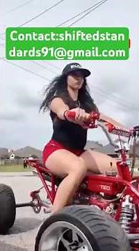 This Custom Mini Quad Is Pure Insanity! 😱🔥 #ShiftedStandards #Shorts