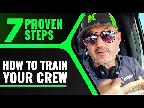 HOW TO TRAIN LANDSCAPING EMPLOYEES - 7 Proven Steps That Work