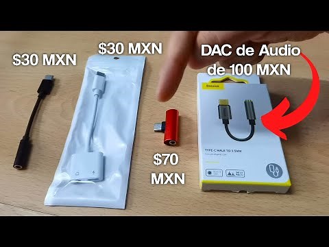 Differences Between Micro USB Type C to 3.5mm Jack Adapters With Audio DAC and Without DAC.