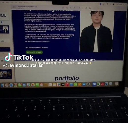 Creating an Effective Internship Portfolio