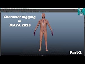 Character Rigging in Maya for Beginners | #Part 1 | Step-by-Step Tutorial