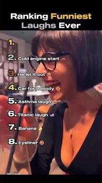 Ranking funniest laughs ever 😆😨😆#trending #funnyshorts #funny