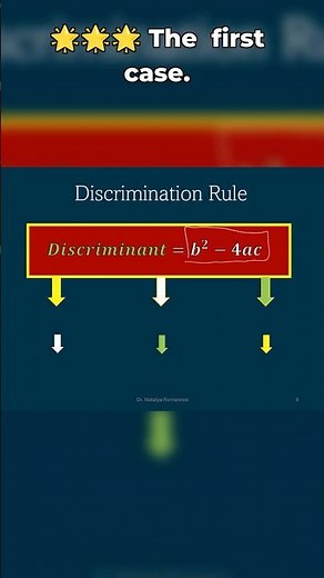 The Discriminant Trick That Saves Hours on Exams #shorts #mathhelp #satprep