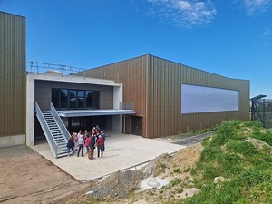 Complexe sportif de Soullans : à quoi ressemble le chantier ?