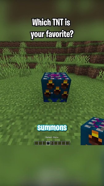 Custom TNT in Minecraft