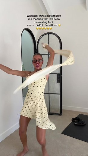 Skye Wheatley's Hilarious Home Renovation Journey