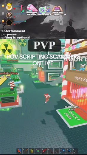 POV Scripting Scammers on Live: An Insightful Analysis