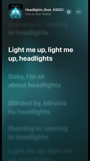 Headlights (feat. KIDDO) | Lyrics - Alok & Alan Walker #shorts #trending #headlights #alanwalker