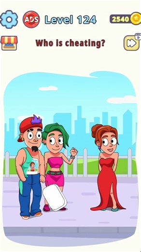 DM2 Lvl 124 #trending #gaming #dop #shorts #viralshort #deletemaster #puzzle #braingames