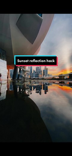Enhance Your Sunset Photos with Reflections