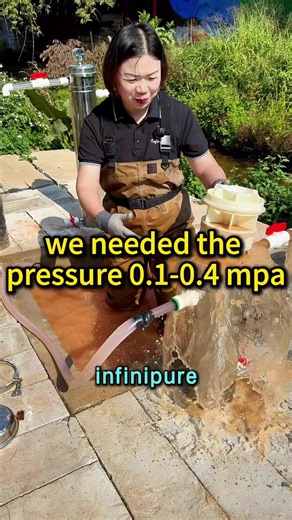 Innovative Grass-Shaped Ultrafilter for Water Treatment