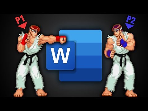 I Made A MULTIPLAYER Game in MICROSOFT WORD! | Devlog