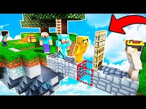 TRAMPA 100% TROLL PARA MIKECRACK 😂 SKYWARS NO PREMIUM MINECRAFT 1.8