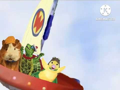 The Wonder Pets "Bee and Slug underground ending theme"