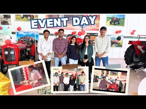 My First Internship Event Vlog