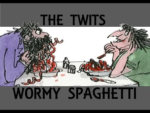 The Twits wormy spaghetti