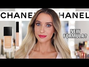 TESTING NEW CHANEL ULTRA LE TEINT FOUNDATION AND CONCEALER