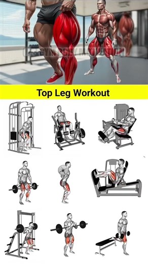 Ultimate Leg Day: Best Full Leg Workouts for Strength & Size!
