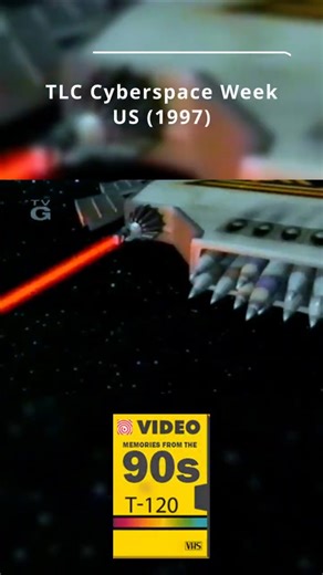 '90s VHS - TLC Cyberspace Week (1997) #1990s #1990snostalgia