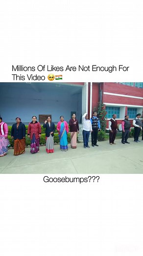 National Anthem In Sign Language 🥹Founder -- Follow For More -- @indiastalents_____________________ | Busy_Bee