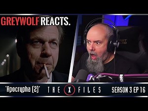 The X Files - Episode 3x16 'Apocrypha (2)' | REACTION & REVIEW
